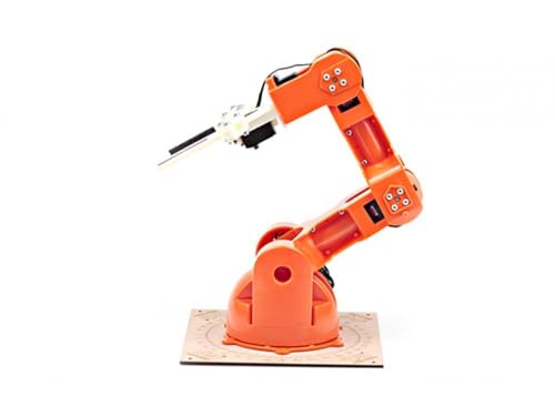 Arduino Tinkerkit Braccio Robot [T05000] - Springrc Sr431 Dual Output Servo - Braccio Robotico Completamente Operativo Di Arduino