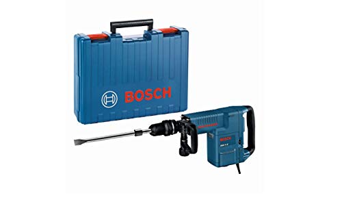 Bosch Professional Martello Demolitore Gsh 11 E (Con Sds Max, Scalpello Piatto, Potenza Del Colpo 16,8 J, 1.500 W, In Valigetta)