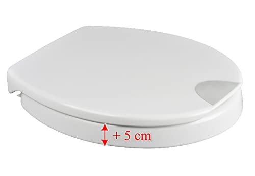 Adob - Alzawater 5 Cm"Novara Plus" In Duroplast Con Abbassamento Automatico