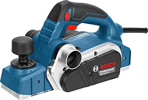 Bosch Professional Pialletto Gho 26-82 D (Incl. Guida Parallela, Chiave A Brugola Apert. 2,5, Sacchetto Raccoglipolvere In Tessuto, Valigetta)