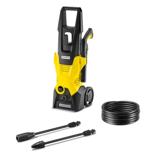Kärcher K 3 - Idropulitrice Ad Alta Pressione, 1600W, 120 Bar, Idropulitrice Elettrica Professionale Acqua Fredda, Con Erogazione Detergente Integrata