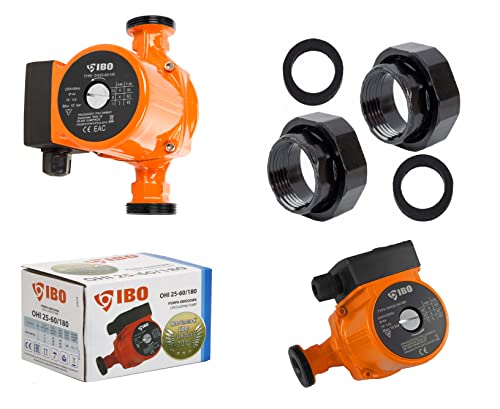Ibo 25 – 60/180 Ohi, Arancione