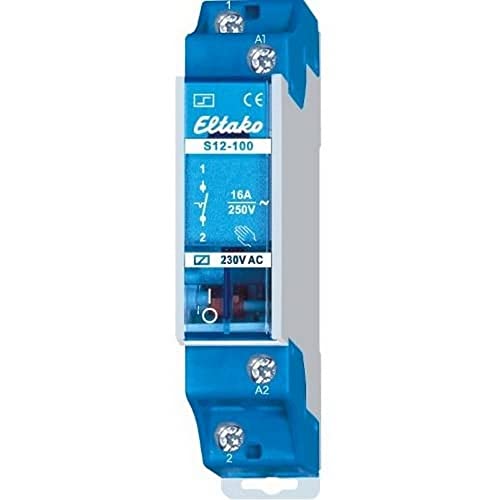 Eltako S12-100-230V - Interruttore Elettromeccanico A Impulso