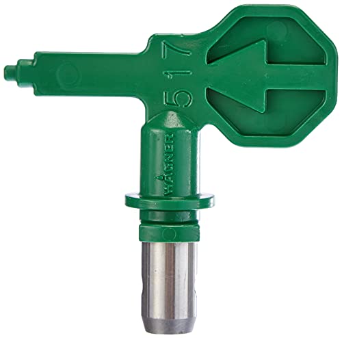 Wagner Control Pro Hea Ugello 517 Per Pistola A Spruzzo Airless Control Pro Per Vernici A Base Di Latex, Dispersioni E Antiruggine <55% Di Nebbia Di S