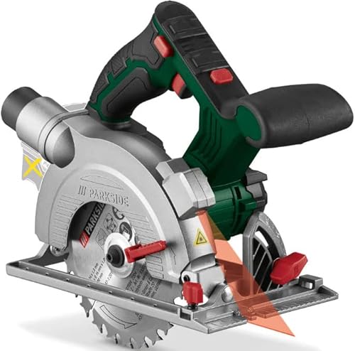 Parkside® Phksa 20-Li B3 - Sega Circolare A Batteria Da 20 V, Senza Batteria E Caricatore