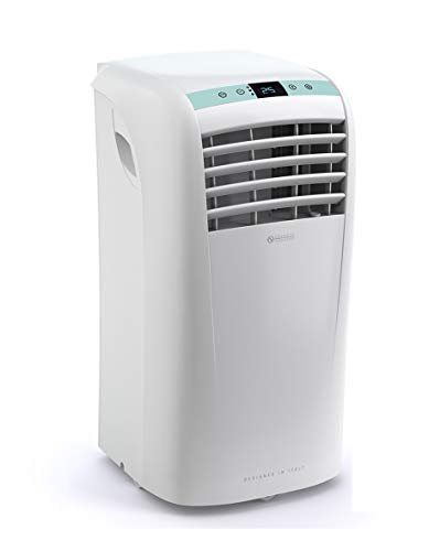 Olimpia Splendid-01921 Dolceclima Compact 10 P- 3-In-1 Climatizzatore Portatile: Raffrescamento,Ventilazione,Deumidificazione,10.000 Btu/H,2.64 Kw,Gas