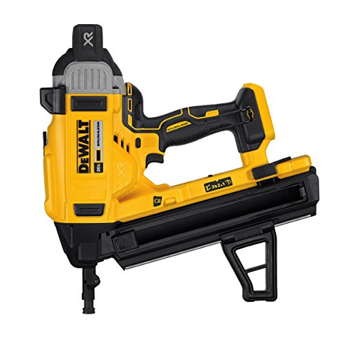 Dewalt Dcn890N-Xj - Chiodatrice Per Cemento 18V Brushless. Senza Batteria E Caricabatteria.