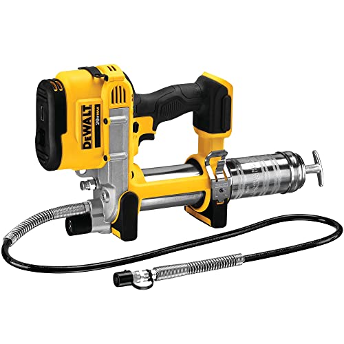 Dewalt Pistola Per Ingrassaggio Xr 18V Senza Caricabatteria/Batteria, Multicolore