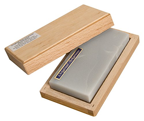 Kirschen 3706000 - Pietra Affila Coltelli Arkansas 100 X 50 Mm