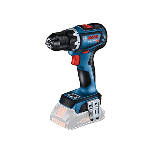 Bosch Professional 18V System Trapano-Avvitatore A Batteria Gsr 18V-90 C (Senza Batterie E Caricabatteria)
