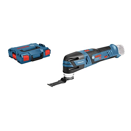 Bosch Professional 12V System Utensile Multifun. A Batteria Gop 12V-28 (Senza Batterie E Caricabatt., In L-Boxx)