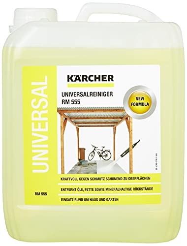 Kärcher Detergente Universale Per Idropulitrici, 5 L
