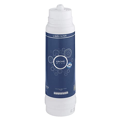 Grohe Filtro A 5 Fasi, Filtro Di Ricambio Per Sistemi Grohe Blue, Per Esaltare Il Gusto Dell’Acqua, Ridurne Il Residuo Fisso E Il Calcare, Taglia L Ca