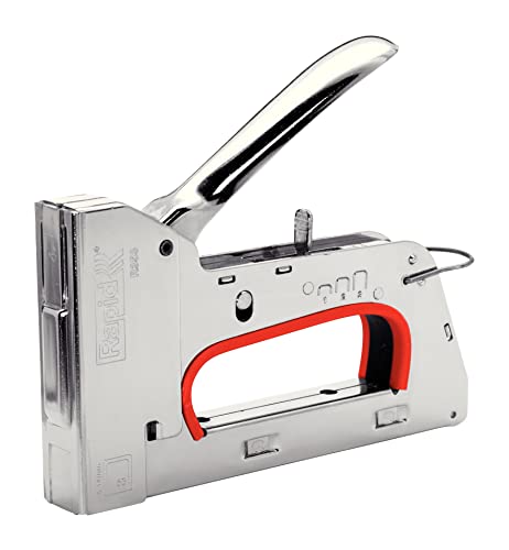 Rapid Prp R353 Graffatrice Manuale Per Graffette N. 53, Dotata Di Impugnatura Ergonomica, Grilletto Facile Da Utilizzare E Regolatore Di Forza In 3 Fa