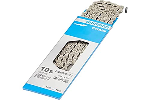 Shimano Cadena 126 Eslabones-Cn-E6090 10-Velocidades