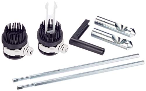 Ideal Standard Tt0299598 Kit Fissaggi Bidet Tesi Sospesi, Cromo