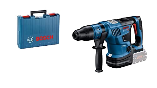 Bosch Professional Biturbo Martello Perforatore A Batteria Gbh 18V-36 C (Con Sds Max, Batterie E Caricabatteria Non Incl., Bluetooth Gcy 42, Impugn. S
