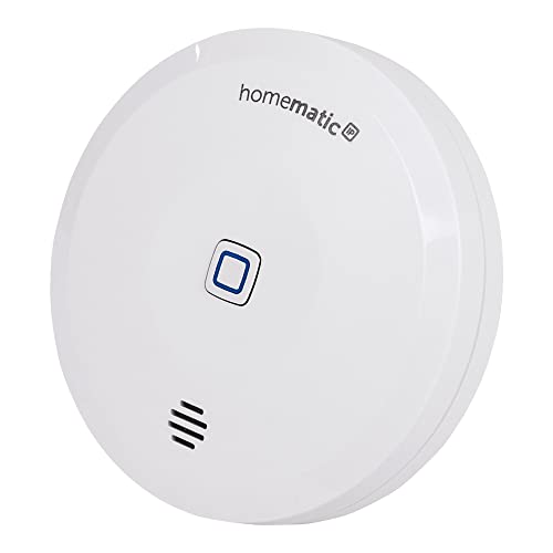Homematic Ip 151694A0 Sensore Acqua, Bianco