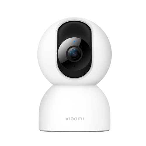 Xiaomi Mi Smart Camera C400 2.5K Wi-Fi Home Security Camera Interno 360° 4Mp, Rilevamento Umano Intelligente Ai, Funziona Con Alexa