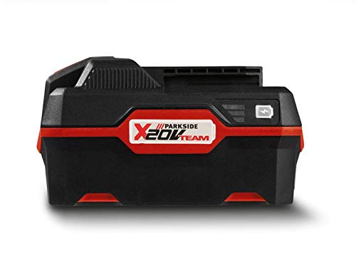 Parkside Batteria Agli Ioni Di Litio Da 20 V, Alta Capacità, 4 Ah, Serie Xteam
