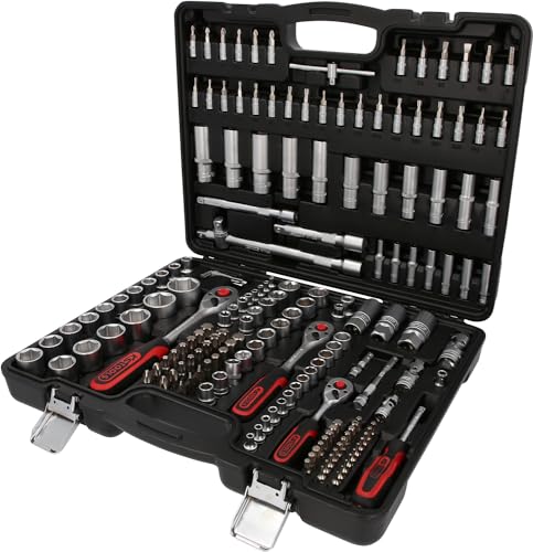 Ks Tools 917.0779 1/4"+3/8"+1/2" Serie Di Chiavi A Bussola, 179 Pz