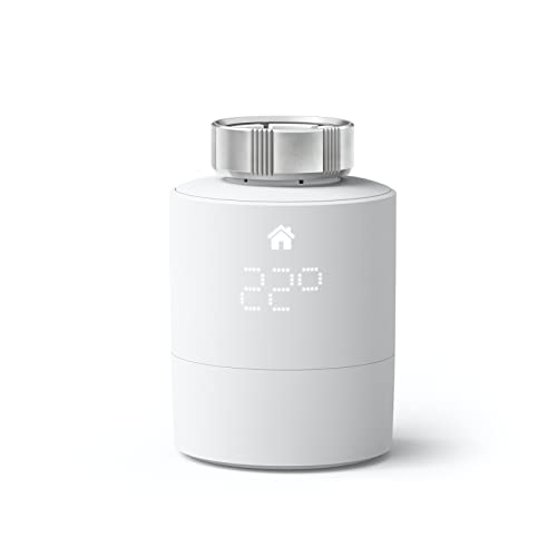 Tado° Testa Termostatica Intelligente – Accessorio Aggiuntivo Controllo Temperatura – Valvola Termostatica Wifi – Gestione Smart Del Riscaldamento Via