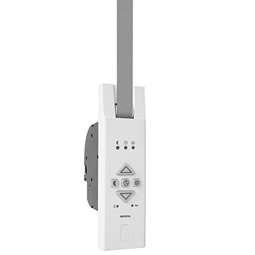 Avvolgitore Elettrico Atas Matofix Per Cinghia Da 23 Mm, A Incasso, Forza Di Trazione Fino A 45 Kg, Tempi Di Guida Fissi, Spina Di Alimentazione Inclu