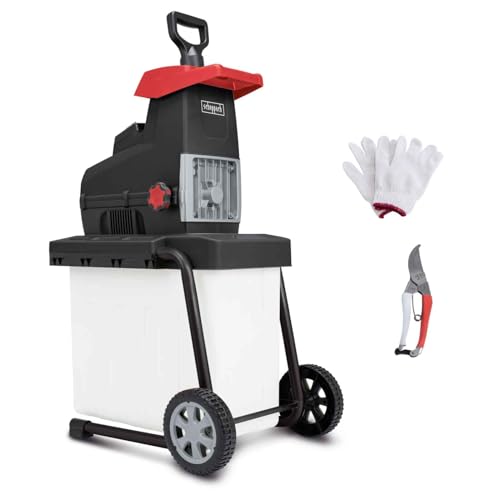 Broyeur De Végétaux Scheppach 60L- 2800 W - Gs60