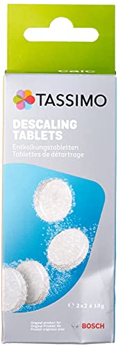 Tassimo Pastillas Descalcificadoras - Tcz6004