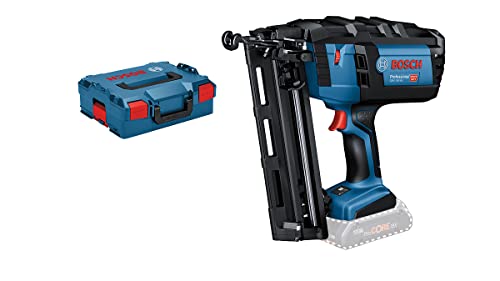 Bosch Professional 18V System Chiodatrice A Batteria Gnh 18V-64 M (Ø Max. Chiodi 1,6 Mm, Lung. Chiodi 64 Mm, Batterie E Caricabatteria Non Incl., In L