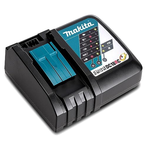 Makita Dc18Rc Carica Batteria