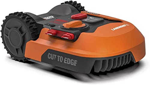 Robot Rasaerba Landroid L2000 A Batteria Area Di Taglia 2000 Mq - Wifi - Base A Scomparsa - Carica Laterale - Taglia Fino Al Bordo