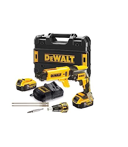 Dewalt Dcf620P2K Power Screwdriver/Impact Driver Black Yellow 4400 Rpm