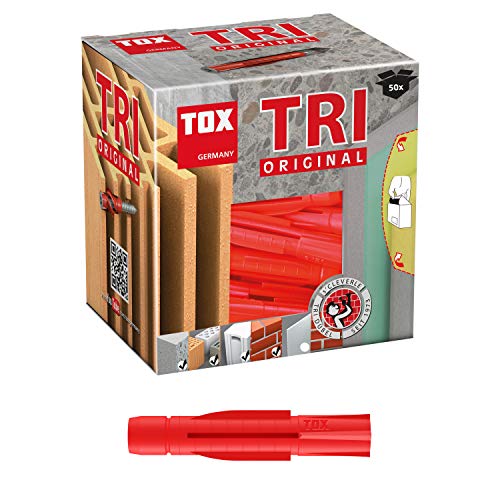Tox Tassello Universale Tri 10X61 Mm, 50 Pz, 010100161