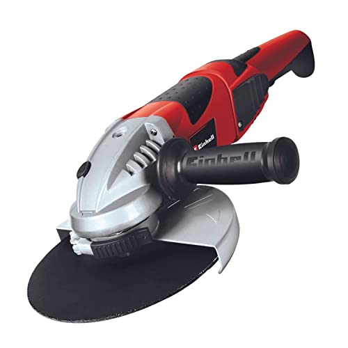 Einhell Te-Ag 230/2000 Smerigliatrice Angolare (230 V, 2000 W, Giri Min. 65000, Diam. Max Disco 230 Mm, Softstart, Regolazone Copri Disco Senza Utensi