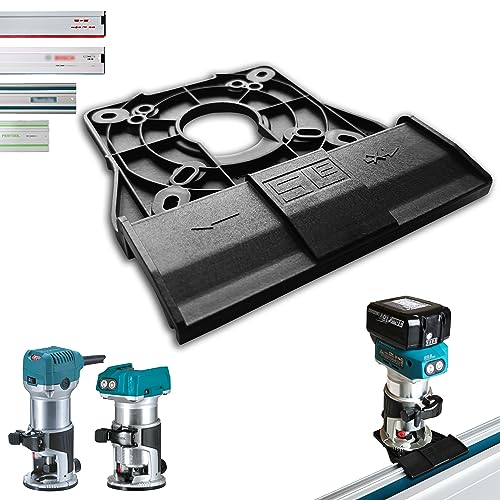 Adattatore Professionale Per Guida Per Makita Drt50 / Rt0700C / Rt0702C Per Makita/Bosch/Festool