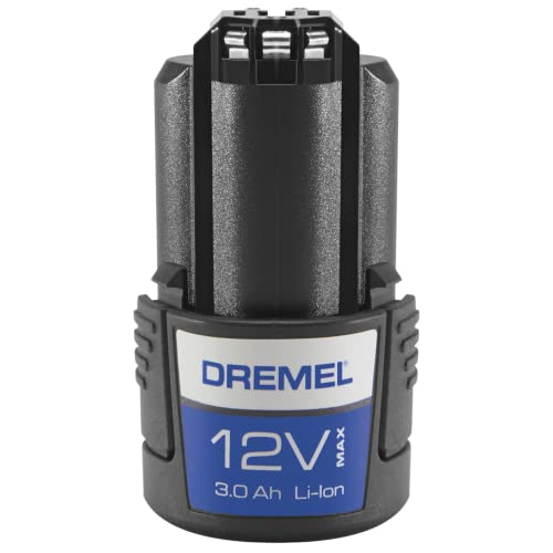 Bosch Home And Garden Dremel 12V3 Batteria Di Ricambio Agli Ioni Litio (Batteria 12V 3Ah - Accessorio Per L'Utensile Multifunzione 8260)