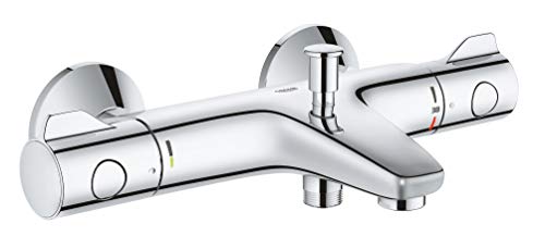 Grohe Miscelatore Termostatico Per Vasca-Doccia Grohtherm 800, Cromo, 34567000