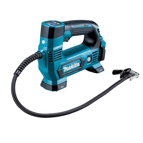 Makita Mp100Dz - Compressore Aria 8,3Bar, Batteria 12V