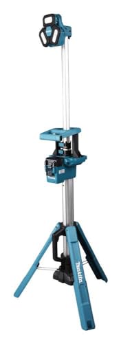 Makita Dml814 18V / 14.4V Li-Ion Lxt Tower Light - Batterie E Caricabatterie Non Inclusi