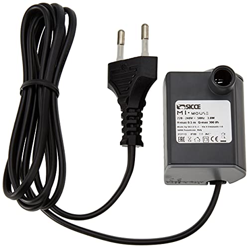 Sicce Mimouse Mini Pompa Da Ricircolo Per Acquario Acquari 300 Liter/H