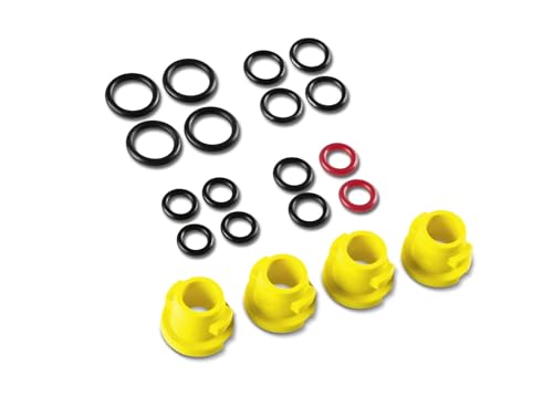 Kärcher Accessorio Per Idropulitrice - Set O-Ring Attacco Accessori Idropulitrici Per Tutti I Modelli
