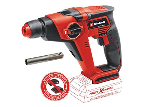 Einhell Tassellatore A Batteria Te-Hd 18/12 Li - Solo Power X-Change (Li-Ion, 18 V, 2+1 Foratura/Foratura Con Percussione/Avvitatura, Bit Adapter, 1,3