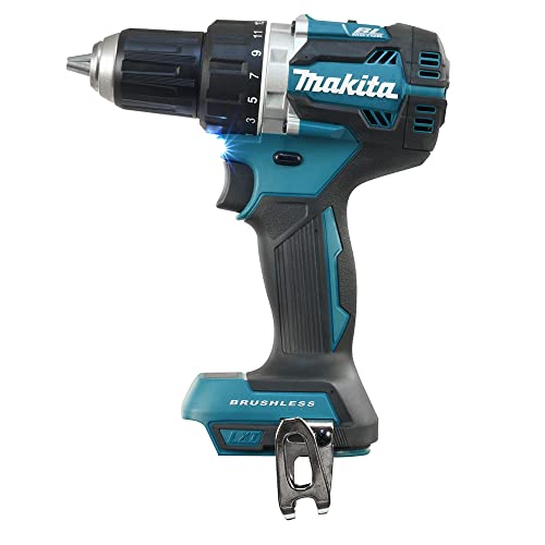 Makita Ddf484Z Taladro Atornillador 18V, 450 W, Nero/Blu