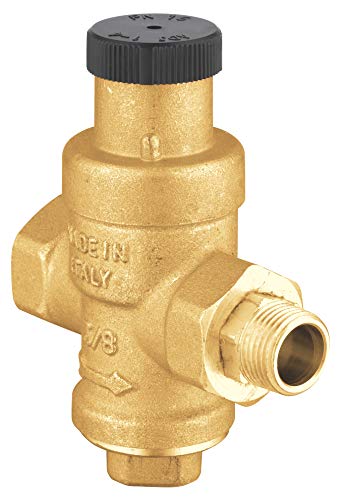 Grohe Gro-40452000 Riduttore Di Pressione 5 Bar, Oro