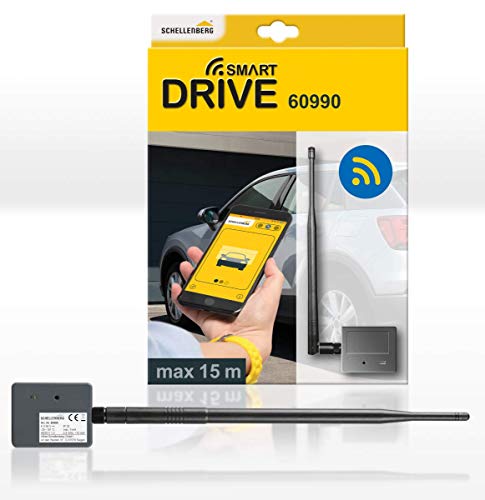 Schellenberg 60990 Apricancello Smart Apriporta Universale Per Garage Da Smartphone Con Led