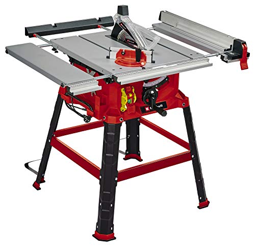 Einhell Sega Circolare Da Banco Tc-Ts 2225 U (Max. 2.200 W, Avvio Graduale, Guida Parallela/Angolare, Lama Inclinabile, Regolazione In Altezza Fino A