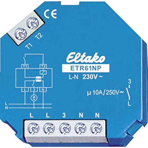 Eltako Relè 230 V, 1S, 10 A Etr 61 Np-230 V, 4875400