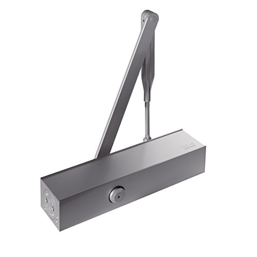 Basi Dorma Ts 83 1730-0202 - Meccanismo Di Chiusura Porta Senza Staffa Standard Per Porte Antincendio, Misura 2-6, Colore: Argento