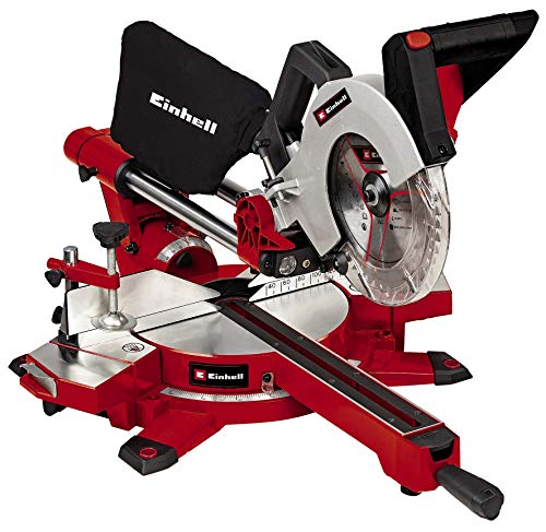 Einhell Spänefangsack Troncatrice Radiale Te-Sm 2131 Dual, 1600 W, Ø 210 X Ø 30 Mm/48 Z
